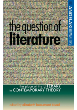 The question of literature