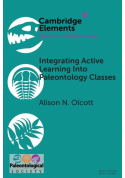 Integrating Active Learning into Paleontology             Classes