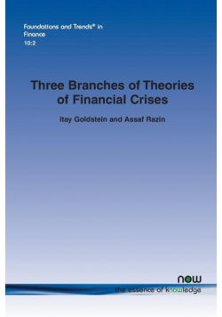 Three Branches of Theories of Financial Crises
