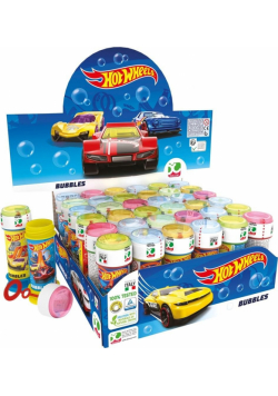 Bańki mydlane Hot Wheels 60ml (36szt)