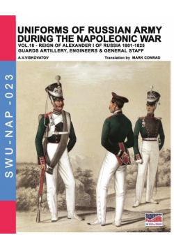 Uniforms of Russian army during the Napoleonic war vol.18