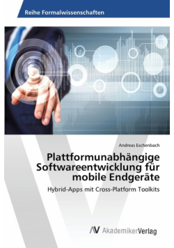 Plattformunabhängige Softwareentwicklung für mobile Endgeräte