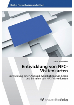Entwicklung von NFC-Visitenkarten