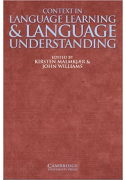 Context in Language Learning and Language Understanding