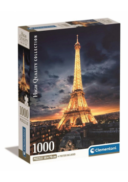 Puzzle 1000 Compact Tour Eiffel