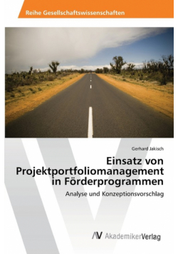 Einsatz von Projektportfoliomanagement in Förderprogrammen