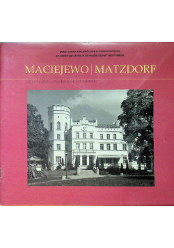 Maciejewo Matzdorf