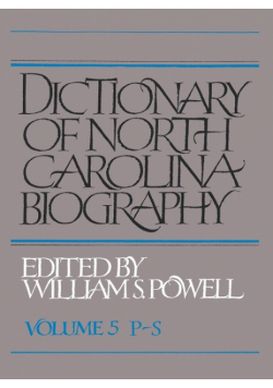 Dictionary of North Carolina Biography