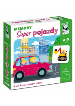 Kapitan Nauka. Memory Super pojazdy