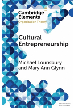 Cultural Entrepreneurship
