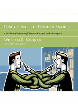 Discussing the Undiscussable