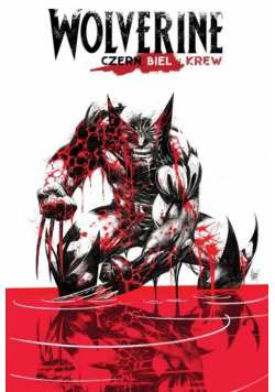 Wolverine czerń, biel i krew