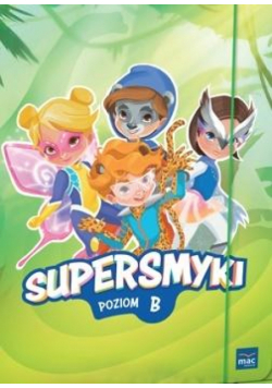 Supersmyki. Poziom B Pięciolatek Pakiet