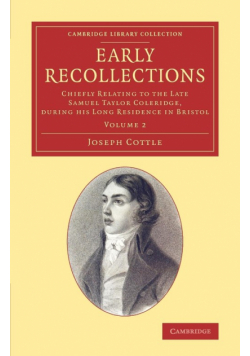 Early Recollections - Volume 2