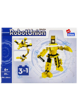 Klocki konstrukcyjne Robot 39 elementów ALLEBLOX