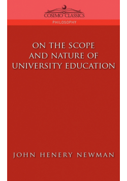 On the Scope of University Education