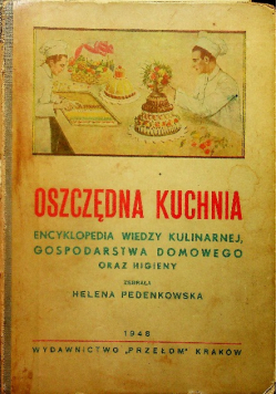 Oszczędna kuchnia 1948 r.