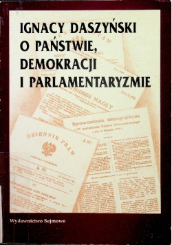 O demokracji i parlamentaryzmie
