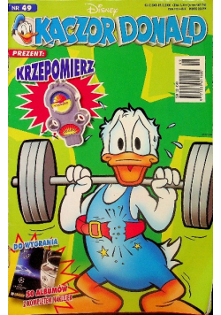 Kaczor Donald nr 49 / 08