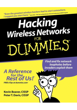 Hacking Wireless For Dummies