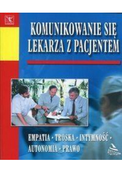 Komunikowanie się lekarza z pacjentem