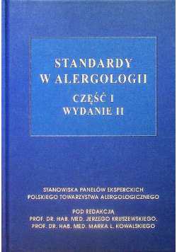 Standardy w alergologii część I