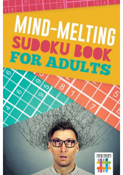 Mind-Melting Sudoku Books for Adults