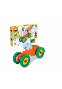 Klocki Plus-Plus Big Make&Go! 25el.