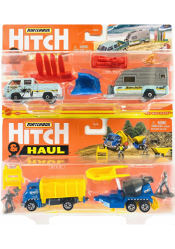 Matchbox Pojazd z akcesoriami mix