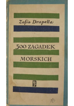500  zagadek morskich