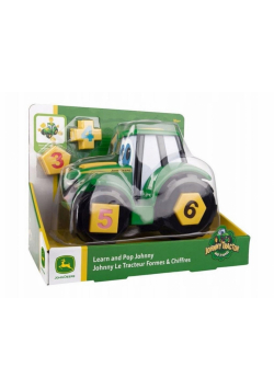 John Deere ucz się i baw z traktorem TOMY