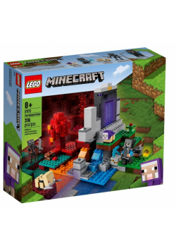 Lego MINECRAFT 21172 Zniszczony portal