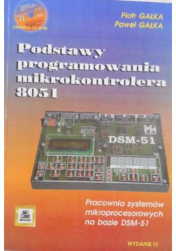 Podstawy programowania mikrokontrolera 8051 z CD