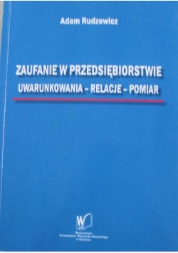 Zaufanie w przedsiębiorstwie