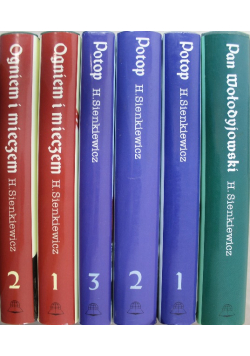 Trylogia Sienkiewicza Tom 1 do 6