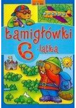 Łamigłówki 6-latka  LITERKA