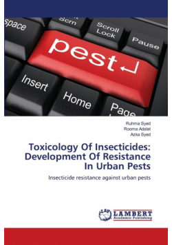 Toxicology Of Insecticides