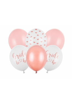 Balony Bride to be 30 cm 6szt