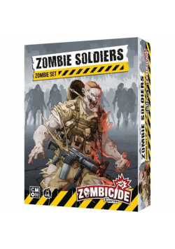 Zombicide 2 ed. - Zombie Soldiers Zombie Set CMON