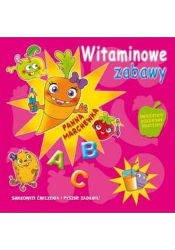 Witaminowe zabawy. Panna Marchewka