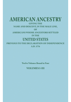American Ancestry