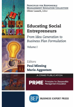 Educating Social Entrepreneurs, Volume I