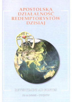 Apostolska działalność retemptorystów dzisiaj