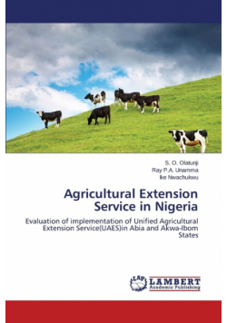 Agricultural Extension Service in Nigeria