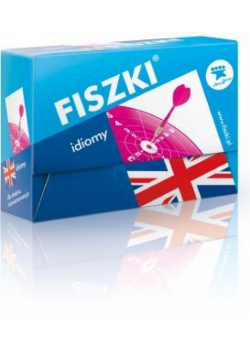 Angielski. Fiszki - Idiomy w.2013