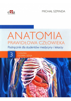 Anatomia prawidłowa człowieka Tom 3