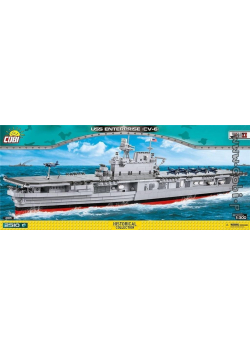 WWII USS Enterprise CV-6