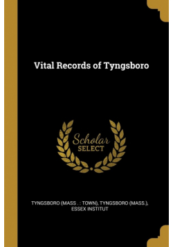 Vital Records of Tyngsboro