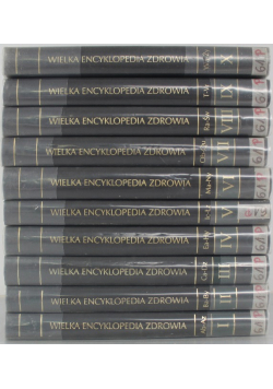 Wielka Encyklopedia Zdrowia Tom I do X