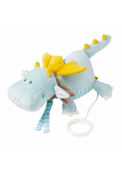 Maskotka z pozytywką Smok 20 cm